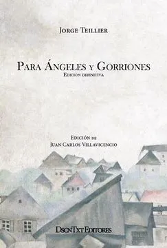 Portada de Para ángeles y gorriones
