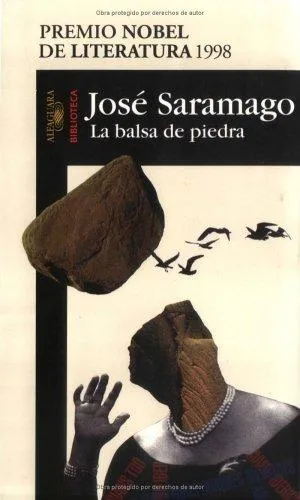 Portada de La balsa de piedra