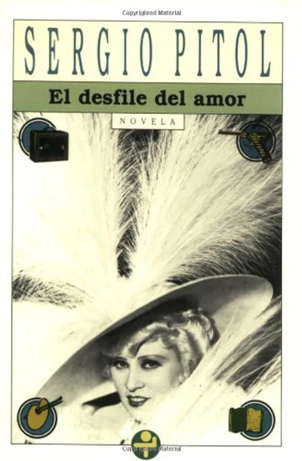 Portada de El desfile del amor