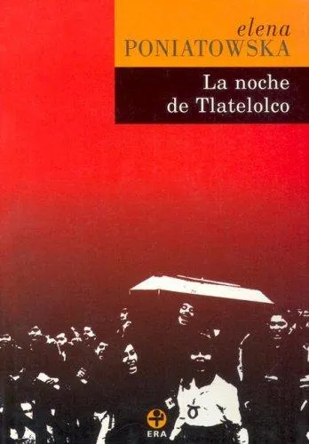Portada de La noche de Tlatelolco