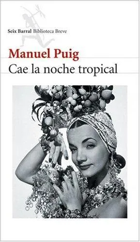 Portada de Cae la noche tropical