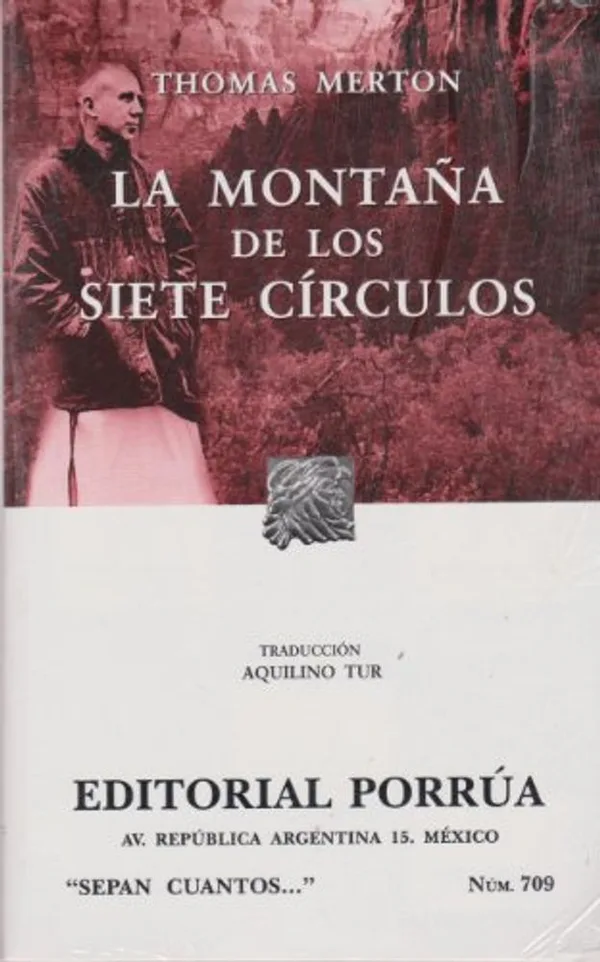 Portada de La montaña de los siete círculos