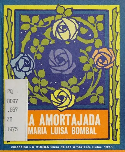 Portada de La amortajada