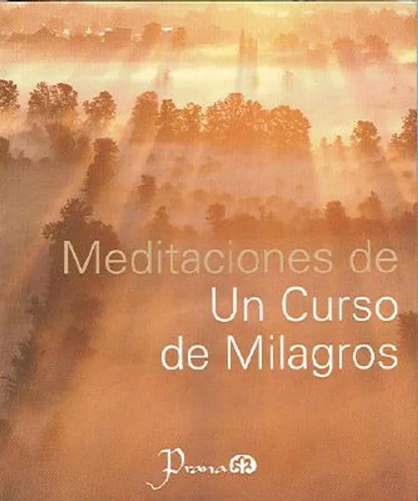 Portada de Un curso de milagros
