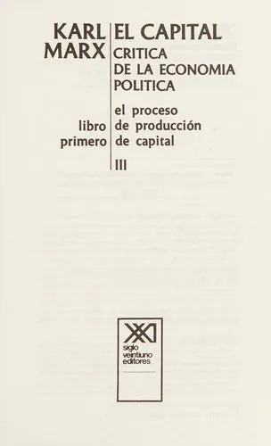 Portada de El capital