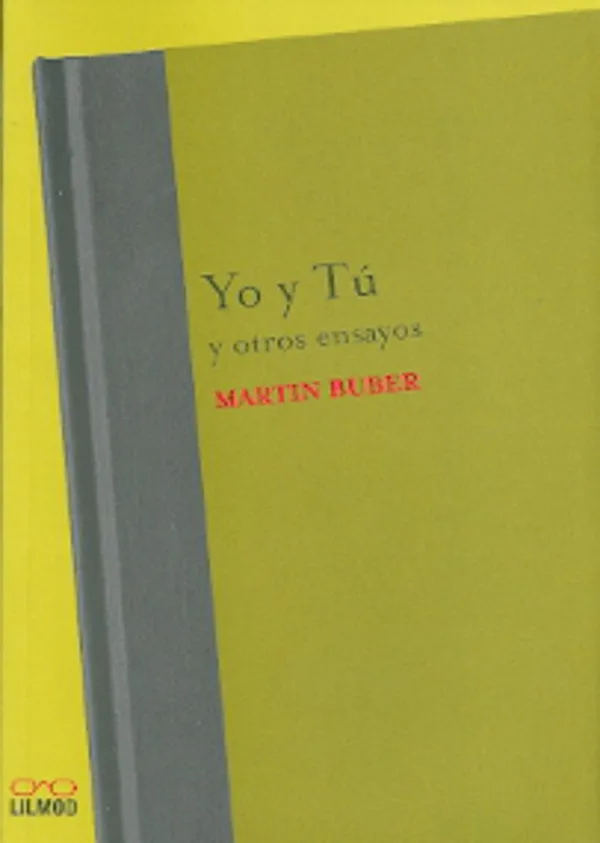Portada de Yo y tú