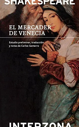 Portada de El mercader de Venecia