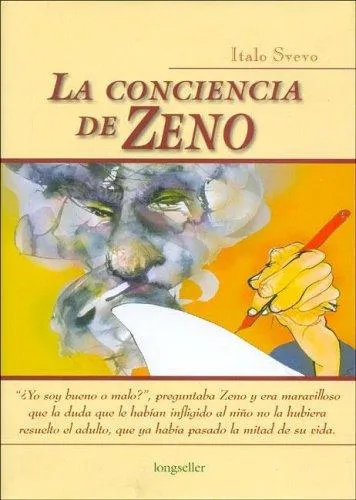 Portada de La conciencia de Zeno
