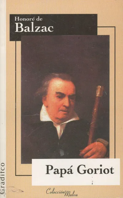 Portada de Papá Goriot