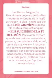 Portada de Los suicidas del fin del mundo