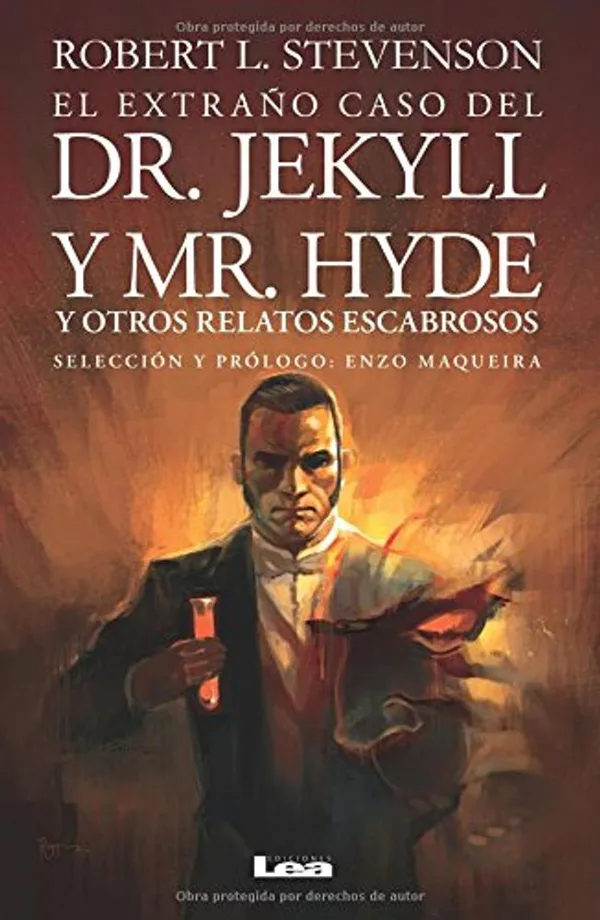 Portada de El extraño caso del Dr. Jekyll y Mr. Hyde