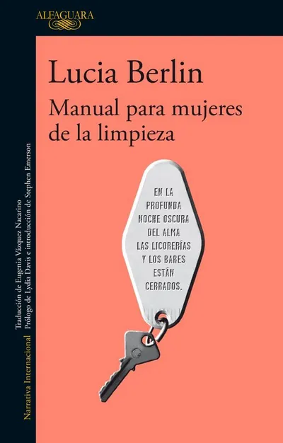 Portada de Manual para mujeres de la limpieza