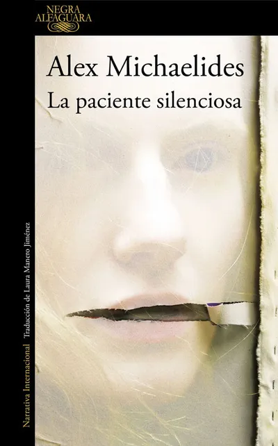 Portada de La paciente silenciosa