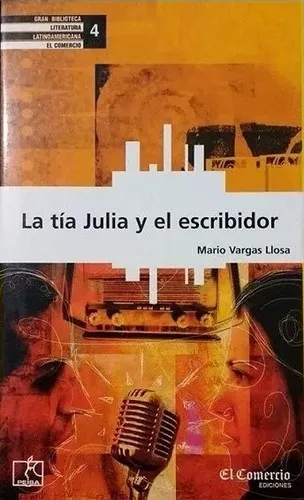 Portada de La tía Julia y el escribidor