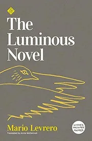 Portada de La novela luminosa