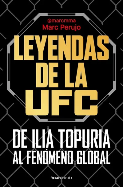 Portada de Leyendas de la UFC