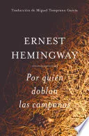 Portada de Por quién doblan las campanas