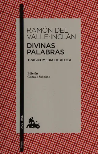 Portada de Divinas palabras