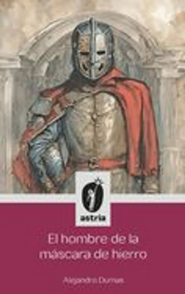 Portada de El hombre de la máscara de hierro