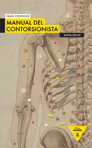 Portada de Manual del contorsionista