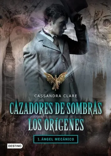 Portada de Cazadores de sombras: Los orígenes 1. Ángel mecánico