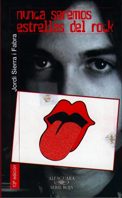 Portada de Nunca seremos estrellas del rock