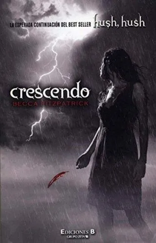 Portada de Crescendo (Hush, Hush 2)