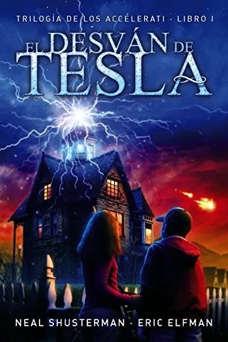 Portada de El desván de Tesla