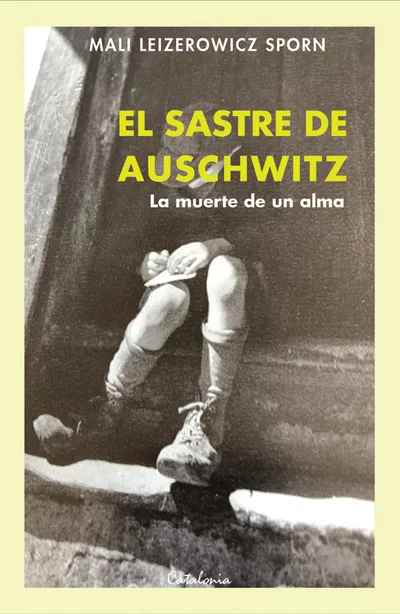 Portada de El sastre de Auschwitz