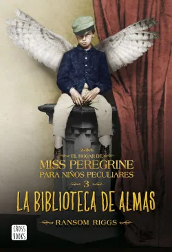 Portada de La biblioteca de almas