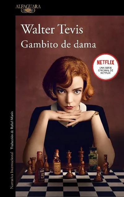 Portada de Gambito de dama