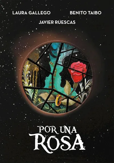 Portada de Por una rosa