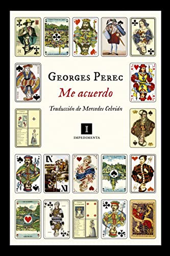 Portada de Me acuerdo