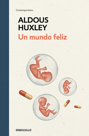 Portada de Un mundo feliz