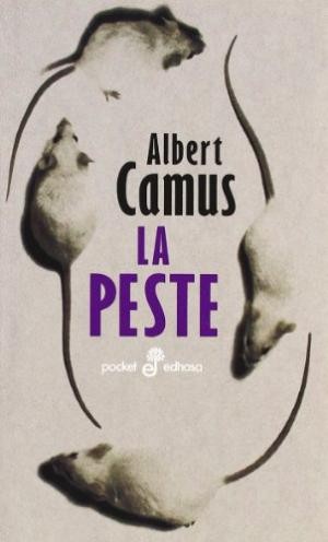 Portada de La peste