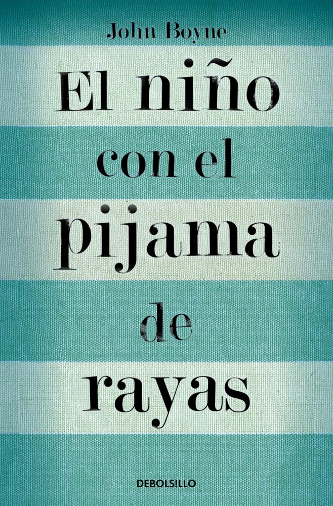 Portada de El niño con el pijama de rayas