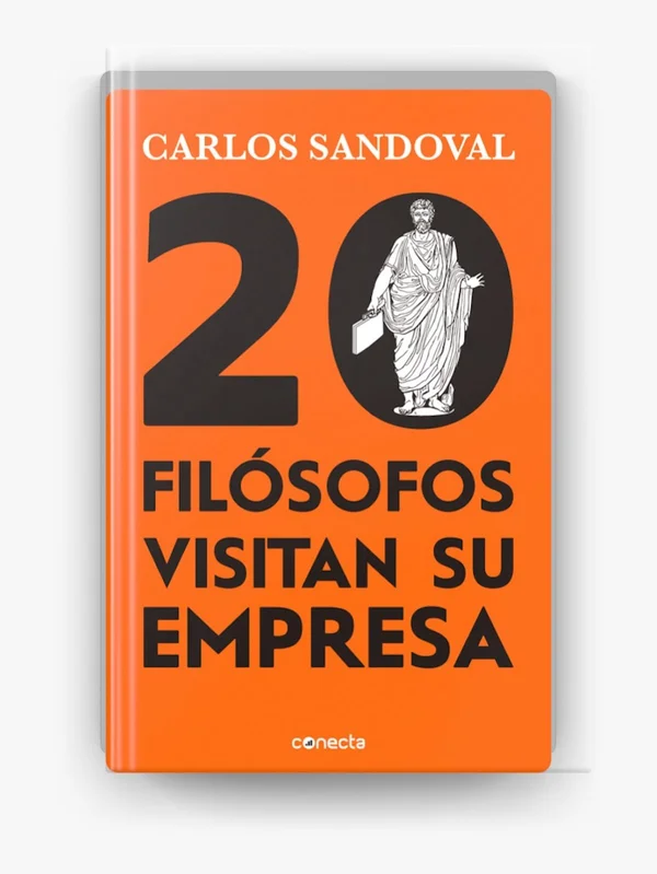 Portada de 20 filósofos visitan tu empresa