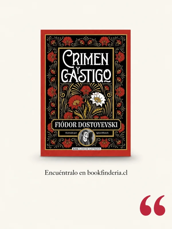 Portada de Crimen y castigo