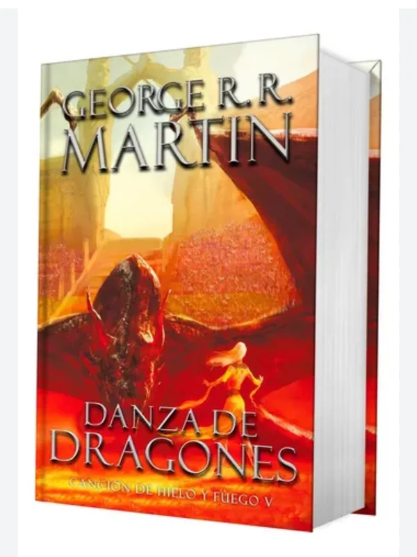 Portada de Danza de Dragones