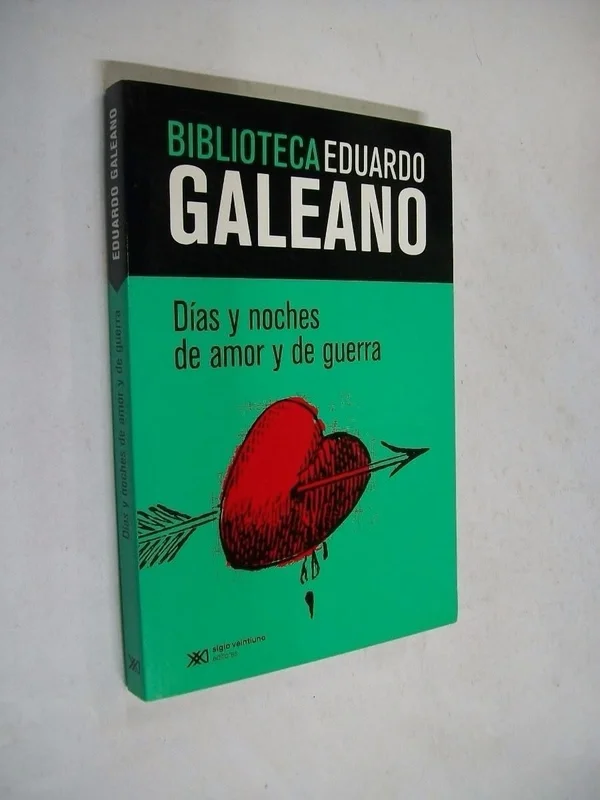 Portada de Días y noches de amor y de guerra