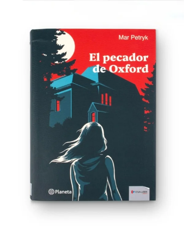 Portada de El pecador de Oxford