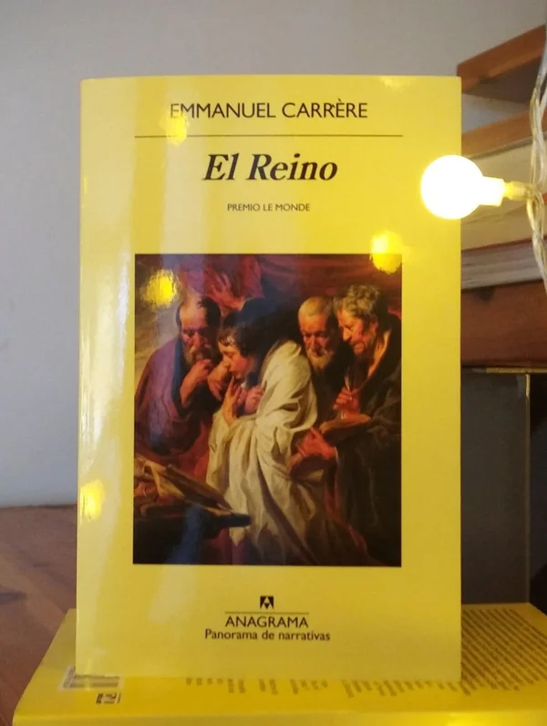 Portada de El Reino