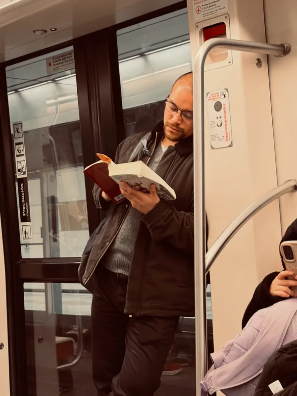 Alguien leyendo El vizconde de Bragelonne
