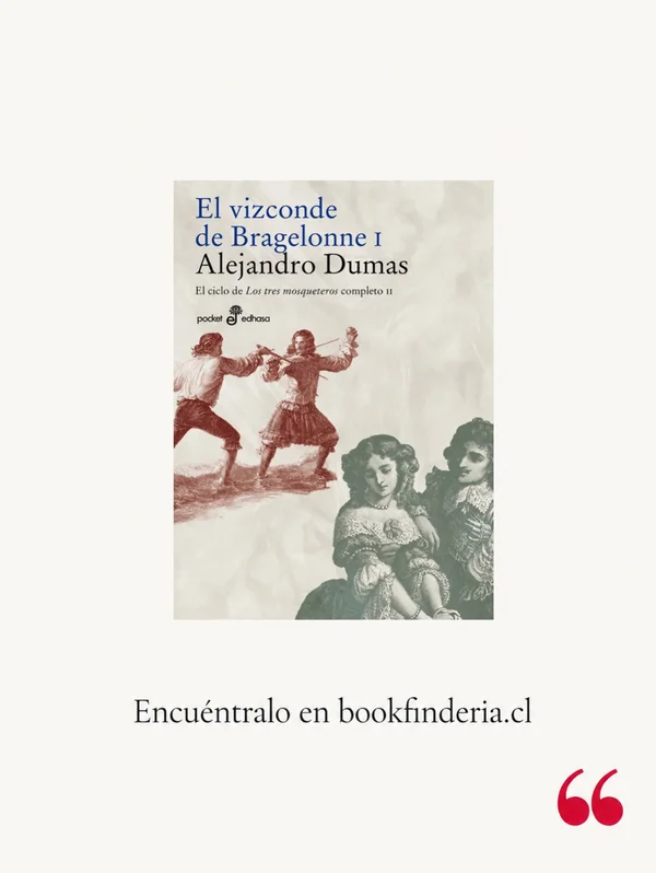 Portada de El vizconde de Bragelonne