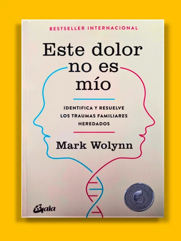 Portada de Este dolor no es mío