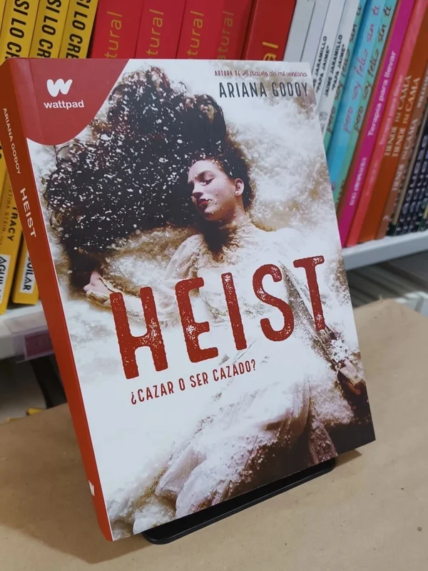 Portada de Heist: Cazar o ser cazado