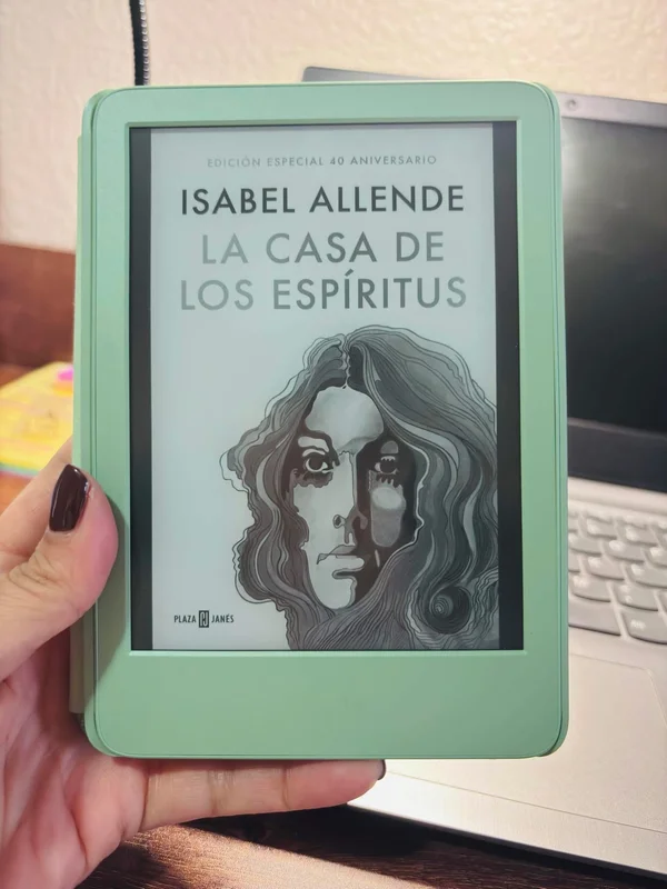 Portada de La casa de los espíritus