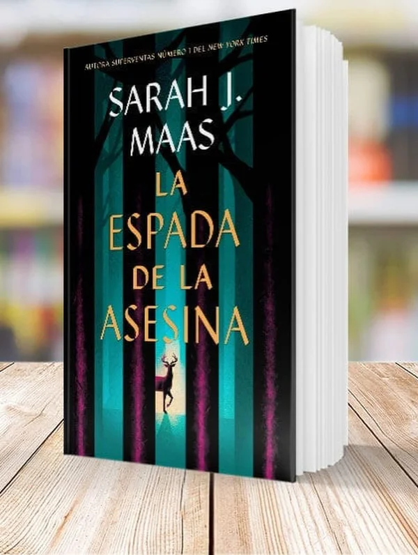 Portada de La espada de la asesina