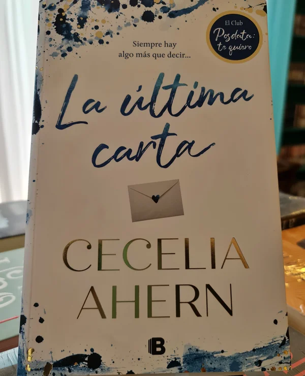 Portada de La última carta