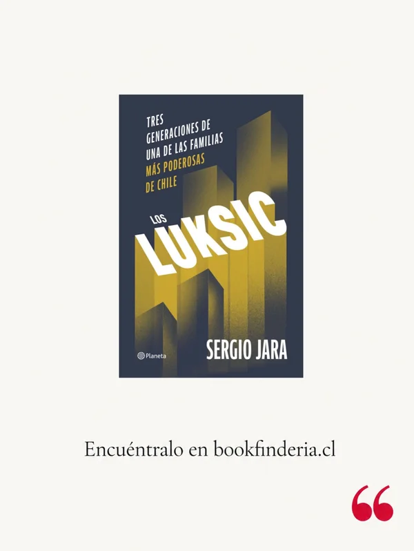 Portada de Los Luksic